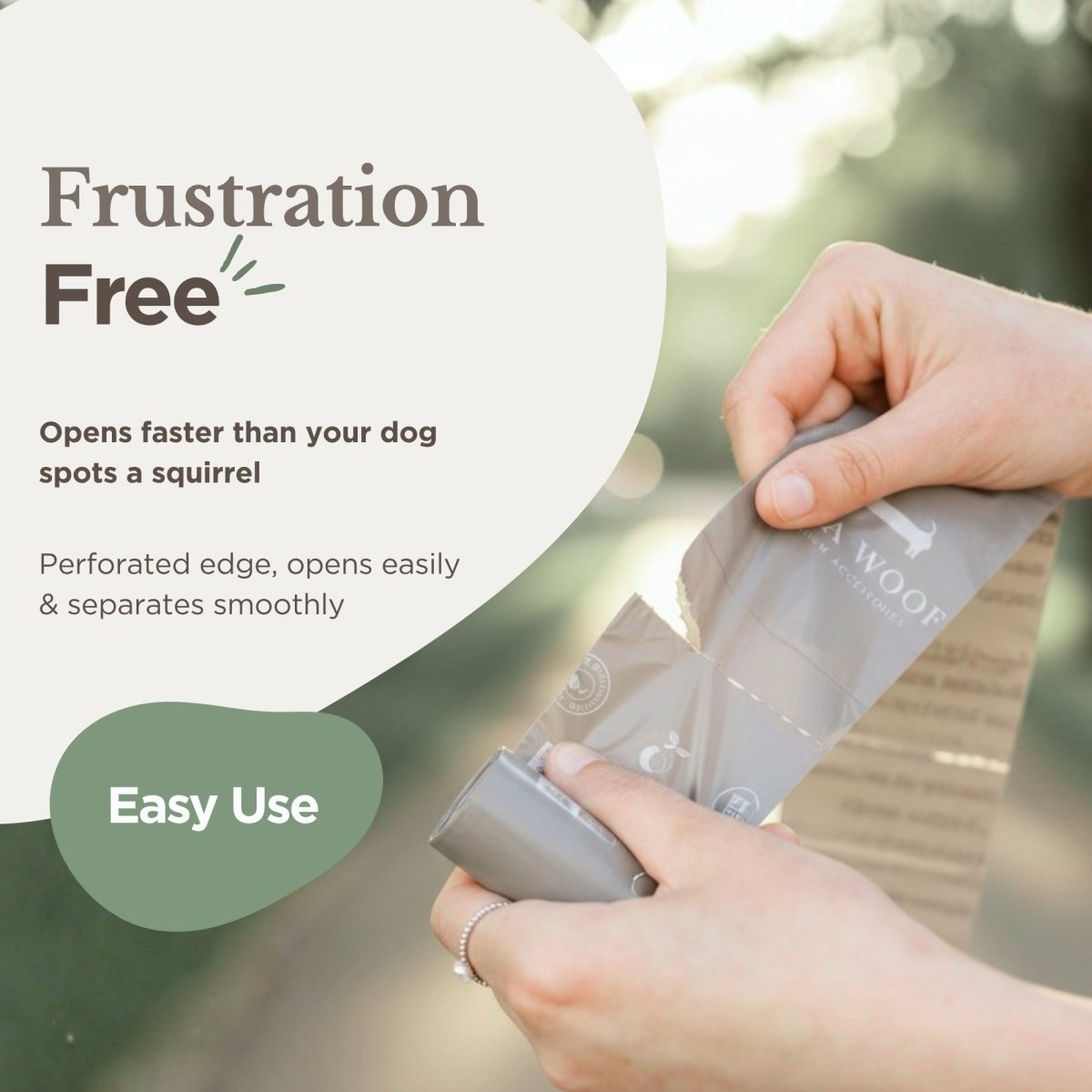 Biodegradable Compostable Poop Bags