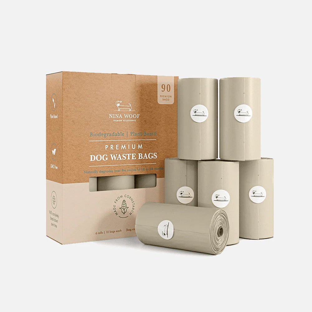 Biodegradable Compostable Poop Bags
