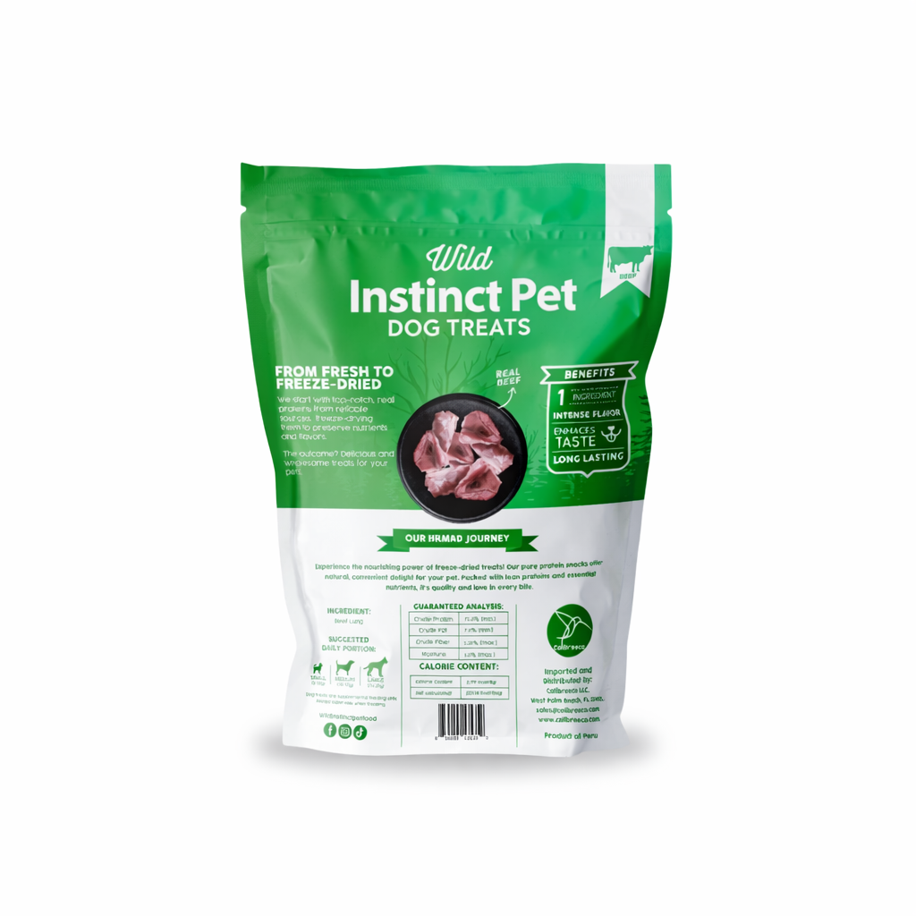 Beef Lung Dog Treats