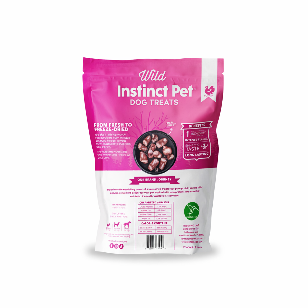 Turkey Heart Dog Treats