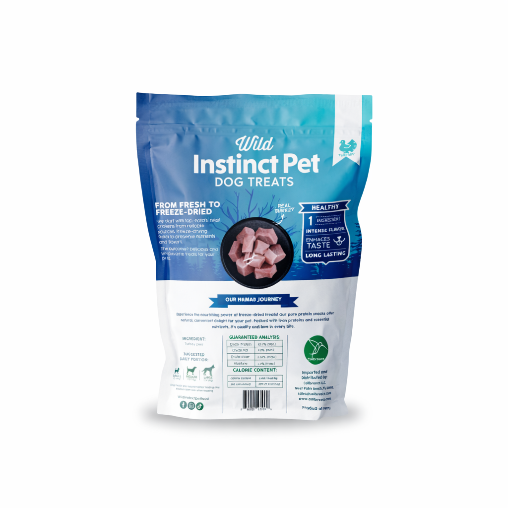 Turkey Liver Dog Treats